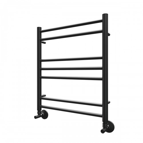 Полотенцесушитель водяной Lemark Ursus П7 500x600 черный матовый (LM72607BL)