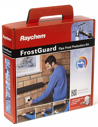 Комплект для обогрева труб Raychem FrostGuard-10