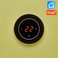 Терморегулятор Aura RONDA WiFi 9005 Black Classic (классический черный)