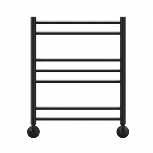 Полотенцесушитель водяной Lemark Ursus П7 500x600 черный матовый (LM72607BL)