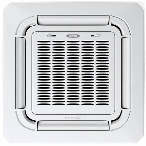 Кассетный кондиционер General Climate GC-4C12HRF(c)/GU-U12HF