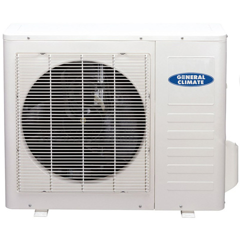 Кассетный кондиционер General Climate GC-4C24HRF/GU-U24HF