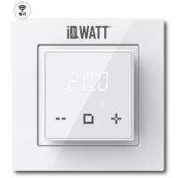 Терморегулятор IQWATT IQ Thermostat D Wi-Fi (белый)