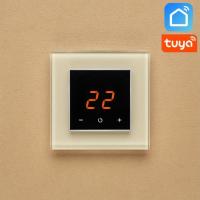 Терморегулятор Aura ORTO WiFi 1015 Beige Light (светлый бежевый)