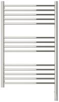 Полотенцесушитель электрический Сунержа Богема 3.0 прямая 800х500, правый (00-5805-8050)
