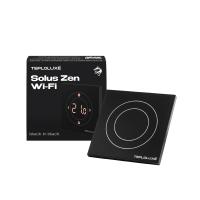 Терморегулятор Теплолюкс Solus Zen Wi-Fi черный/черный
