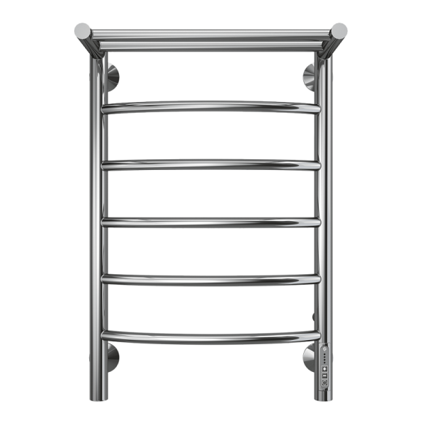 Полотенцесушитель электрический Terminus Классик П6 400x650 с полкой