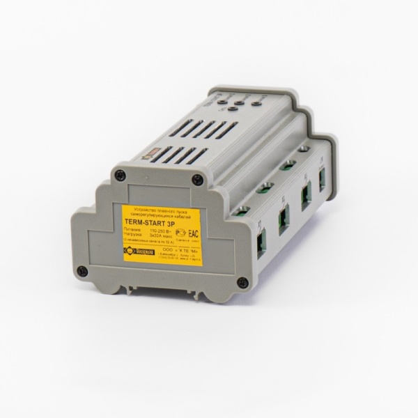 Устройство плавного пуска для саморегулирующихся кабелей Aura TERM STAR 3P