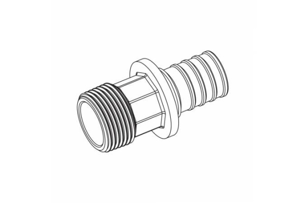 Переходник с наружной резьбой Rehau RAUTITAN RX 16-R 3/4 (13660501001)