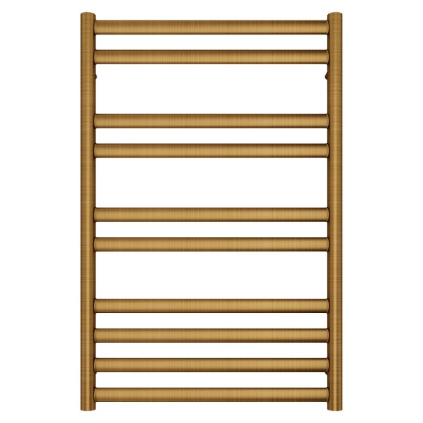 Полотенцесушитель водяной Lemark Status П10 500x800 бронза (LM44810BR)