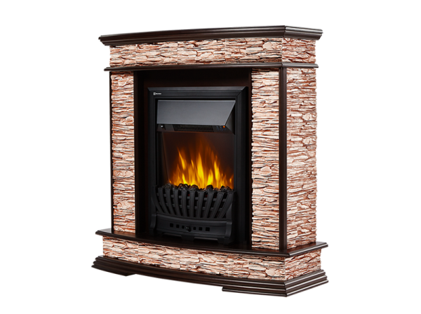 Портал Firelight Scala Classic сланец скалистый бурый/темный дуб