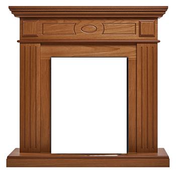 Портал Firelight Bianco Classic дуб