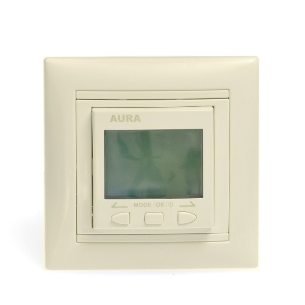 Терморегулятор Aura LTC 090 (LEGRAND) кремовый