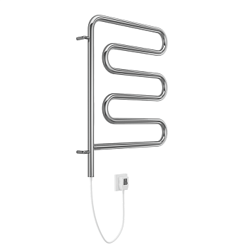 Полотенцесушитель электрический Terminus 25 Ш-обр 450x570 поворотный