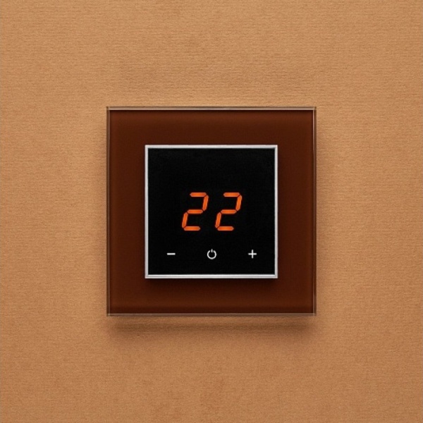 Терморегулятор Aura ORTO 8017 Brown Dark (темный коричневый)