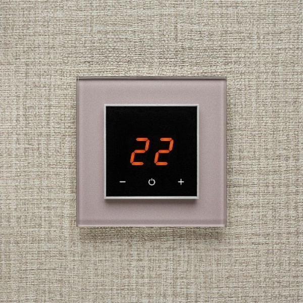 Терморегулятор Aura ORTO WiFi 0627 Taupe Metal (какао)