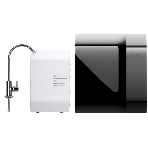 Прямоточная сплит-система обратного осмоса Prio Новая вода с минерализацией Expert Osmos Stream MOD 620