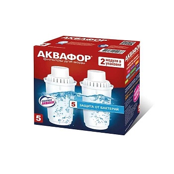Комплект картриджей Аквафор В5 (2 шт.)