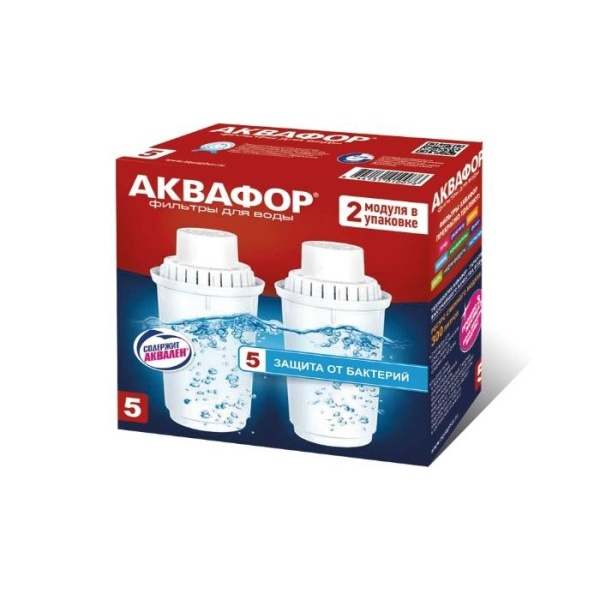 Комплект картриджей Аквафор В5 (2 шт.)