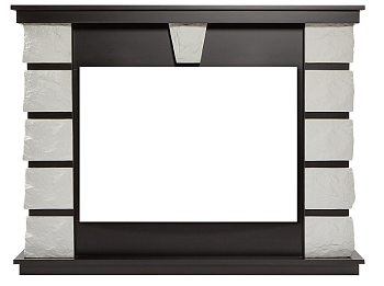 Портал Firelight Excalibur 30 камень белый/венге