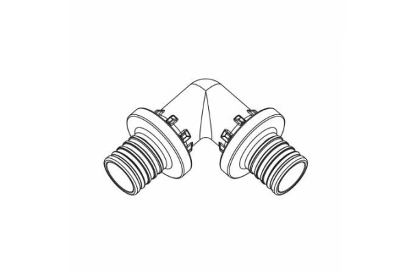 Угольник 90° Rehau PX 16 (11600211001)