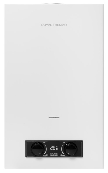 Водонагреватель проточный газовый Royal Thermo GWH 10 Inflame
