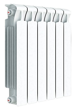 Радиатор биметаллический Rifar Monolit Ventil-500-6 нп (правое)