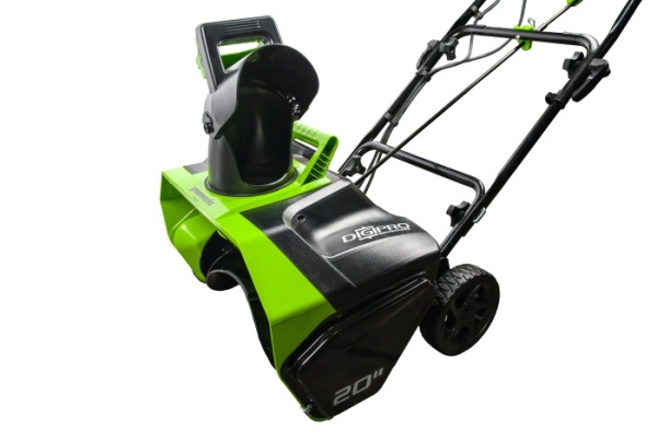 Снегоуборщик Greenworks GD40SB