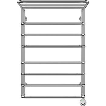 Полотенцесушитель электрический Terminus Арктур с полкой П8 500x796