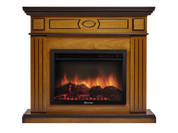 Портал Firelight Bianco 30 орех