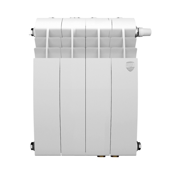 Радиатор биметаллический Royal Thermo BiLiner Bianco Traffico VDR 350-4