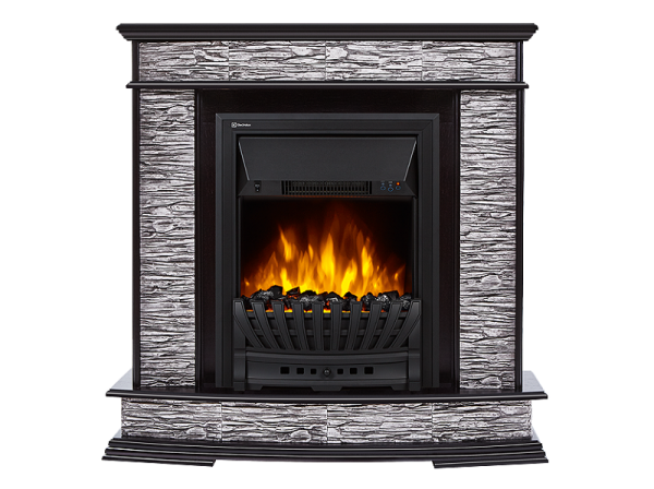 Портал Firelight Scala Classic сланец скалистый серый/венге