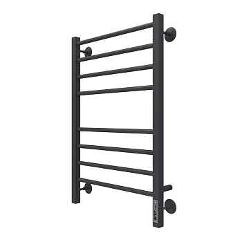 Полотенцесушитель электрический Terminus Сицилия П8 500x800 КС 9005 матовый