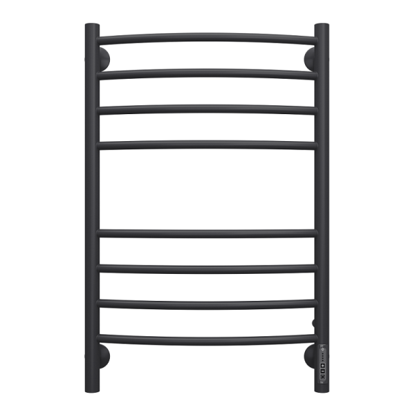 Полотенцесушитель электрический Terminus Классик П8 500x800 КС 9005 матовый