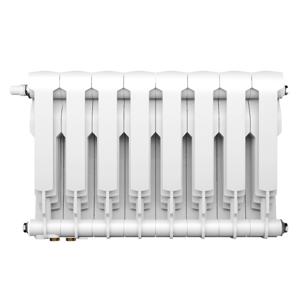 Радиатор биметаллический Royal Thermo BiLiner Bianco Traffico VDR 350-8