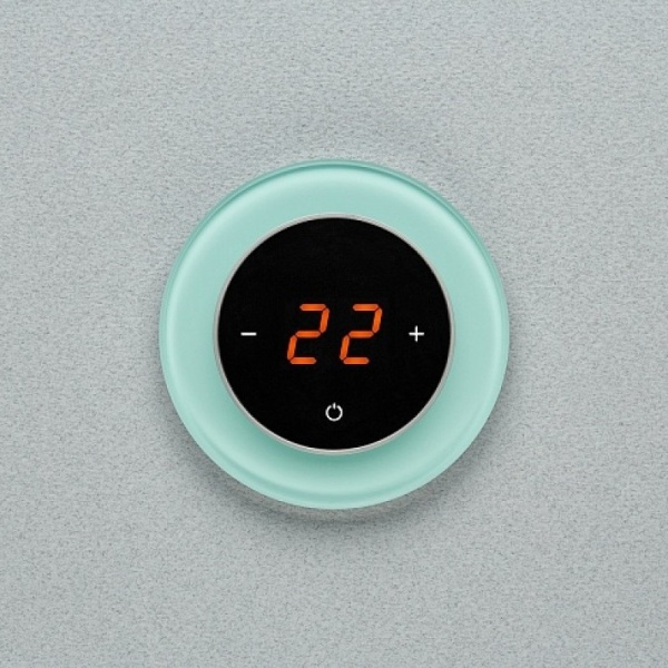 Терморегулятор Aura RONDA 1604 Green Pastel (нежный бирюзовый)