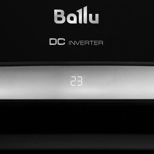 Кондиционер Ballu Platinum ERP DС Inverter Black BSPI-10HN8/BL/EU