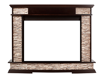 Портал Firelight Scala 25 сланец скалистый бурый/темный дуб