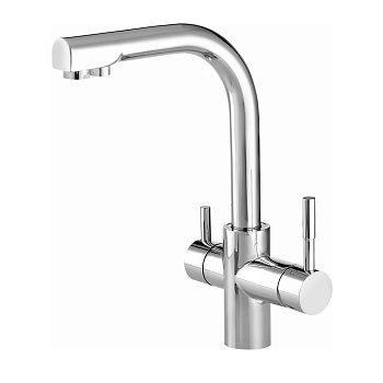 Смеситель для кухни с краном для питьевой воды Atoll NKD 0212 CP