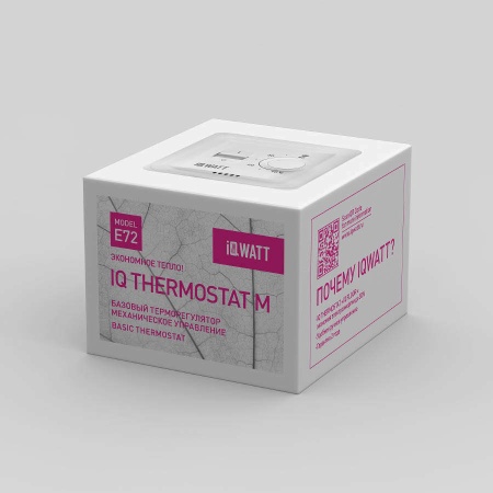 Терморегулятор IQWATT IQ Thermostat M (белый)