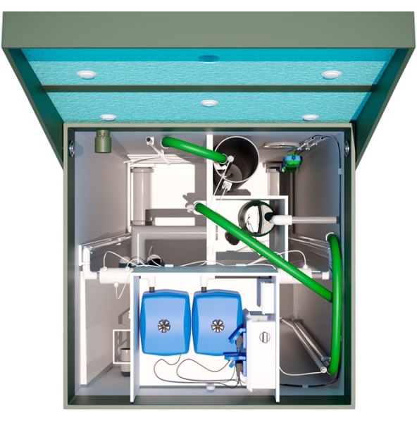 Автономный септик Топас 6 Пр