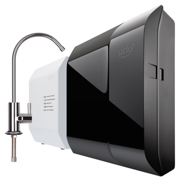 Прямоточная сплит-система обратного осмоса Prio Новая вода с минерализацией Expert Osmos Stream MOD 620