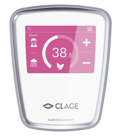 Водонагреватель проточный Clage DSX Touch