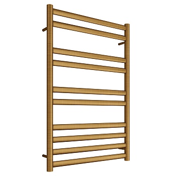 Полотенцесушитель водяной Lemark Status П10 500x800 бронза (LM44810BR)