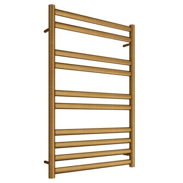 Полотенцесушитель водяной Lemark Status П10 500x800 бронза (LM44810BR)