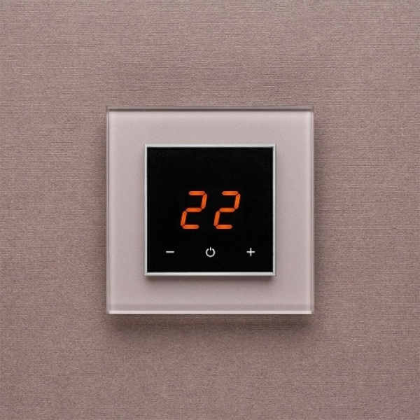 Терморегулятор Aura ORTO WiFi 0627 Taupe Metal (какао)