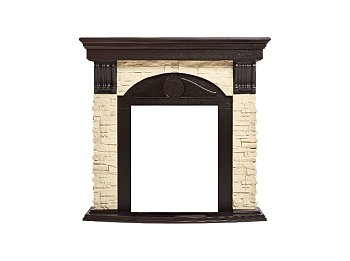 Портал Firelight Torre Classic слоновая кость/венге