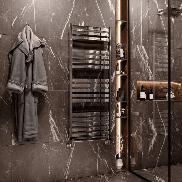 Полотенцесушитель водяной Terminus Палермо П18 500x1400