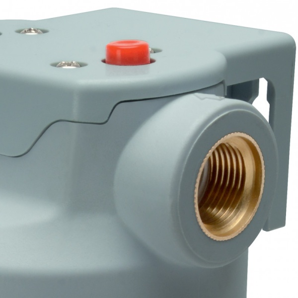 Фильтр Prio Новая вода магистральный для технического умягчения BU 110 на х/в