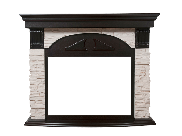 Портал Firelight Torre 30S белый/венге